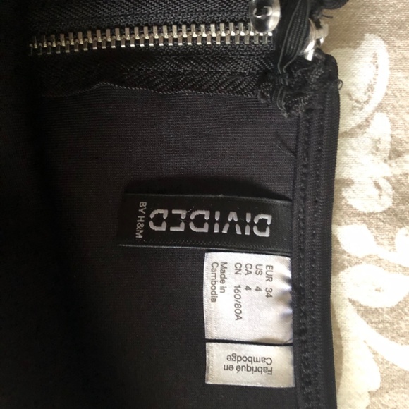 H&M peplum dress - Picture 3 of 5